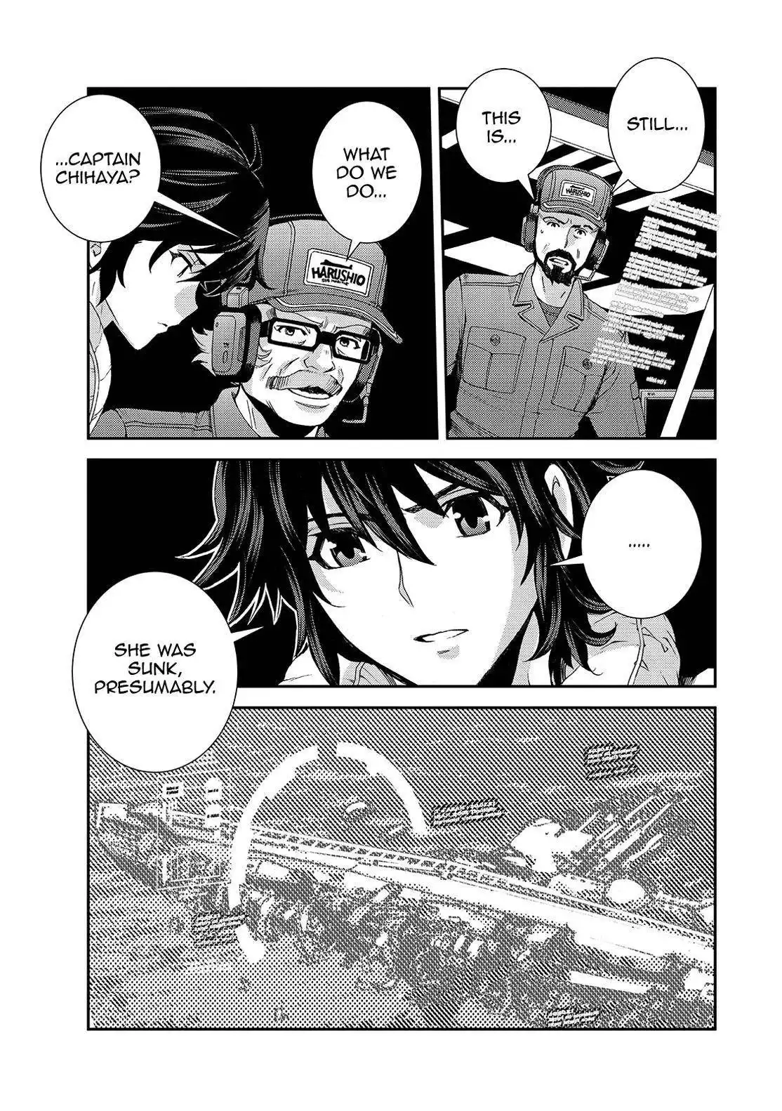 Aoki Hagane no Arpeggio Chapter 128 3